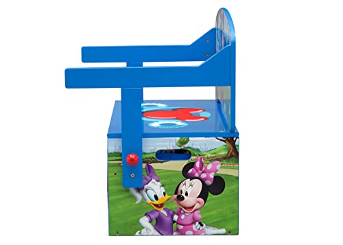 Delta Children Kids Convertible Activity Bench - Greenguard Gold Certified, Disney Mickey Mouse - image 5