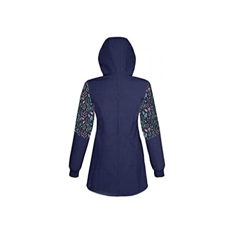 UNUO Women's softshell coat with fleece Cover
