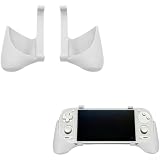 Ergonomische Griffe für Retroid Pocket 5 – rutschfeste Gaming-Handgriffabdeckung mit stoßfestem Design für erweitertes Spielen für Sitzungen – für PLA-Material 6,2 x 4,1 x 10 cm (weiß)