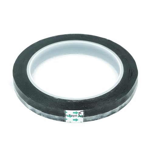 Image of Bertech ESD Packaging Tape with ESD Anti-Static Symbol, 1 /8 Inch x 72 Yards, Clear