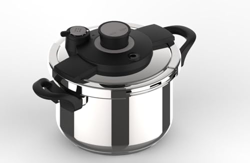La Mejor Selección de Olla Express 8 Litros del mes. 41 KOCHSTELLE -Olla Express de Presión 8 Litros de Acero Inoxidable, Compatible con todo tipo de cocinas – Alternativa a Instant Pot, de Presión y Arrocera Eléctrica