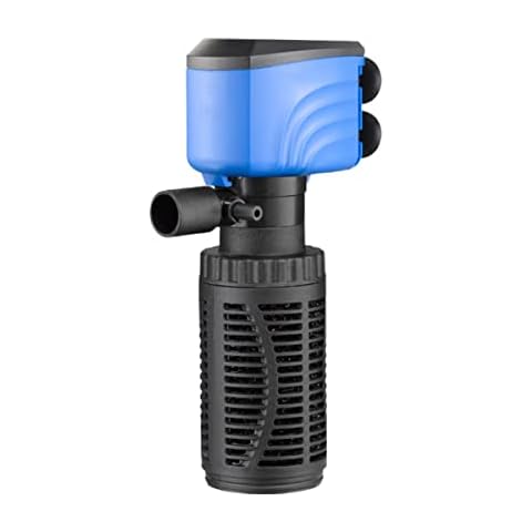 Craftsboys Fish Tank Filter, Silent Internal Aquarium Filter, Clean Water, Air Pump, Make Waves (4W-450L/H, Black) Cover