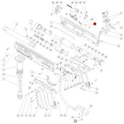 Marker Parts - SW1 - Part #42 Valve Screws