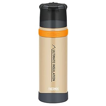 サーモス(THERMOS) 山専用ステンレスボトル500ml FFX-501 (サンドベージュ(SDBE))