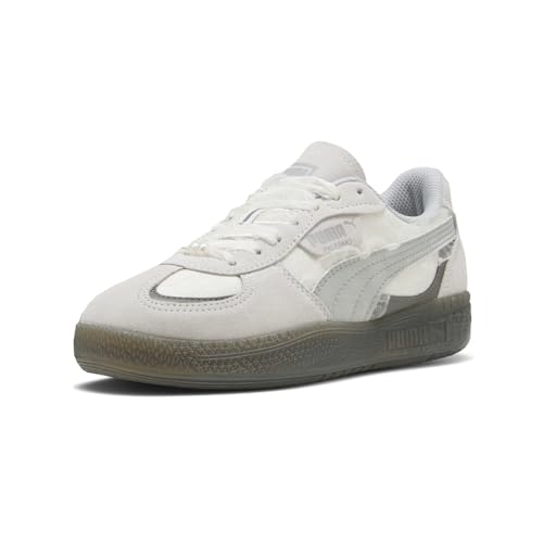 PUMA Womens Palermo Moda Glam Athletics Lace Up Sneakers Shoes Casual - Grey2