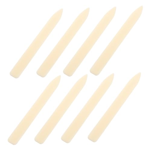 Housoutil Pc Origami Tools Set Flat Plastic Bone Folder Scoring Board for Card Making Leather Crafting Bookbinding