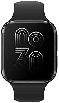 OPPO Watch 41 mm Smart Watch (AMOLED Display, GPS, NFC, Bluetooth 4.2,  WiFi, Wear OS by Google Watch, VOOC Quick Charge Function) Black (Purchase  Watch with Strap): Buy Online at Best Price