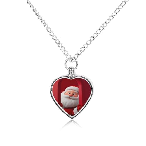Collier funéraire pendentif cœur à offrir en cadeau de réconfort après la perte d'un animal