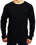 Herren Thermo Unterhemd In der Größe 2XL-6XL (XXL, Dunkelgrau)