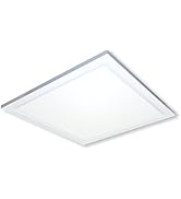 Summit LED Panel Deckenleuchte flimmerfrei 29,5x29,5x1,1cm 12W 3000K inklusive Treiber