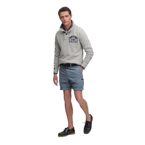 Short cargo léger en ripstop Superdry - vue 7