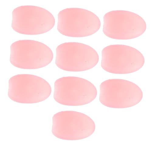 FOMIYES Lipstick Protective Cover Lip Brush Cover Brush Sleeve 10pcs Makeup Brush Protector Silicone for Family Camping
