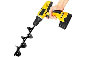 ERYTLLY Hole Drill Planter for Speedy Bulb Planting and Weed Removal