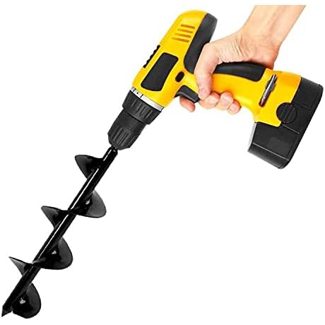 ERYTLLY Hole Drill Planter for Speedy Bulb Planting and Weed Removal