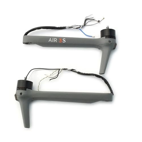 �h���[���ł��G �݊���������܂�DJI Air 3S�h���[���A�[���i���[�^�[�t���j�A���E�t�����g���A�O�r�r�����C�����i�R���|�[�l���g�ɑΉ�(Front 1 Pair)