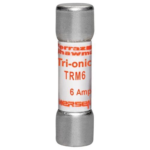 GOULD SHAWMUT TRM6 FUSE 250V 6A TRM-6 TD 6 AMP(10 BOX)