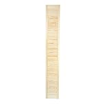 Pine Wood Louvre Door, Vented Open 2013 mm x 444 mm