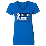 Make Orlando Great Again Banchero Wagner Basketball Ladies' V-Neck Tshirt (Royal, X-Large)