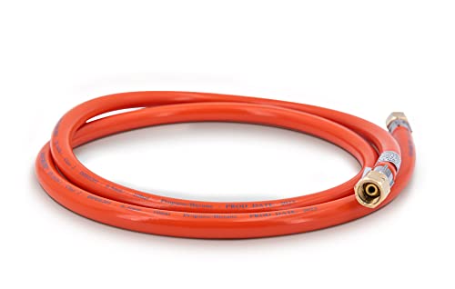 Rotarex Typ 510 Butan & Propan Gasschlauch G1/4’’ x G1/4’’ LH | 150 cm