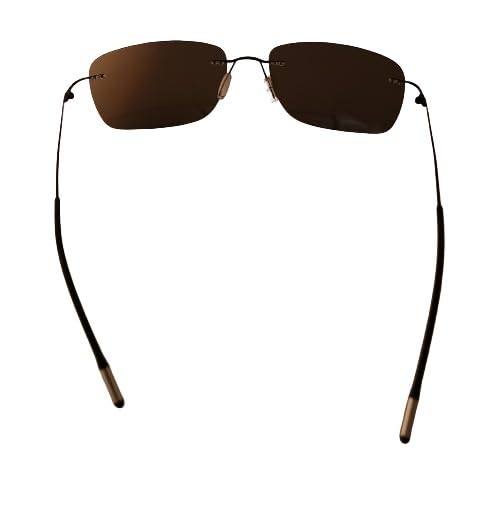 XXL 150mm Mens Polarized Flex Steel Wire Frame Driving Sunglasses For Men4