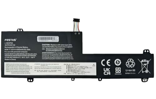 Batterie L19M3PD6 pour Lenovo ideapad Flex 5-14IIL05 et 5-15IIL05