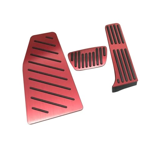 ƌ݊ g^ RAV4 XA50 2019 2020 2021 2022 2023 2024 ԗpANZ R u[L tbgXg y_ v[g Jo[ pbh ANZT[ɓK(3pcs Red)