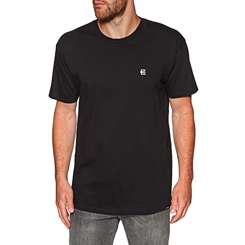 Etnies Team EMB. Short Sleeve TShirt Medium Black