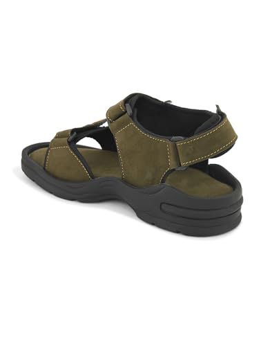 Image of STANPHORD Men Thong Sandals | Hook & Loop Backstrap | Casual Summer Outdoor Daily Wear | Cushioned Insole | Sporty Fashion Footwear (TPSN 14002)