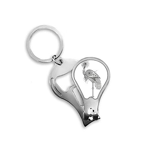Toenail Clipper Oiseau Brave avec coupe-ongles de précision plume