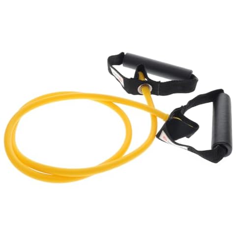 Body Sport Studio Series Resistance Tubes, Medium Resistance, Yellow,ZZR146BMD Cover