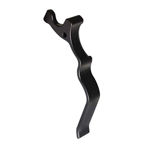 ULTECHNOVO Extended Mag Release Durable Release Lever for Hunting Accessories (Black)
