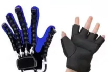 BI - 25 - Robotic Hand Glove for Rehabilitation for Paralytic Patients - Large Size, Left Hand-image-33