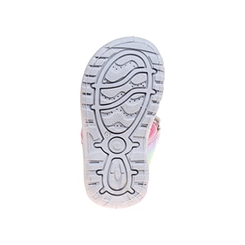 Image of Rugged Bear Girls Sport Active Summer Open Toe Sandals (Toddler)