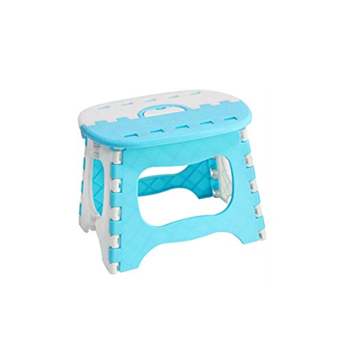 Artist Chair Thick Plastic Folding Stool Portable Folding Chair Train Stool Home Mini Bench HUYP
