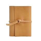 Rustico Premium Handcrafted Top Grain Leather Photo Album for 4x6 Photos with Old World Style Flap...