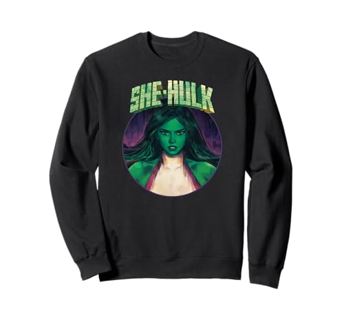 Sweat She-Hulk Marvel vêtement imprimé Powers of a Girl pour fans pop