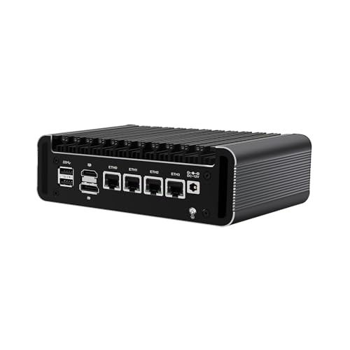 Micro Firewall Appliance, Mini PC, PFSense, OPNsense, VPN, Router PC, �C���e�� Alder Lake-N 12th Gen N200, RJ36, GPIO, TF Slot, HDMI