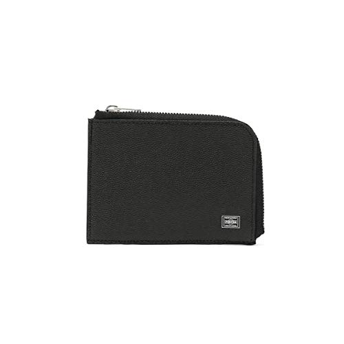 Porter 030-03084 Portable Card & Coin Case, Mini Wallet - black