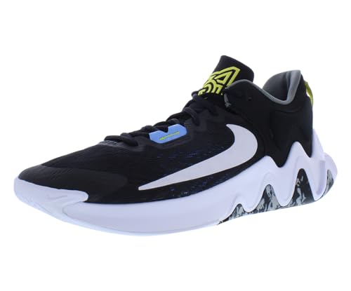 Nike Men's Giannis Immortality shoes, Black White University Blue, 12