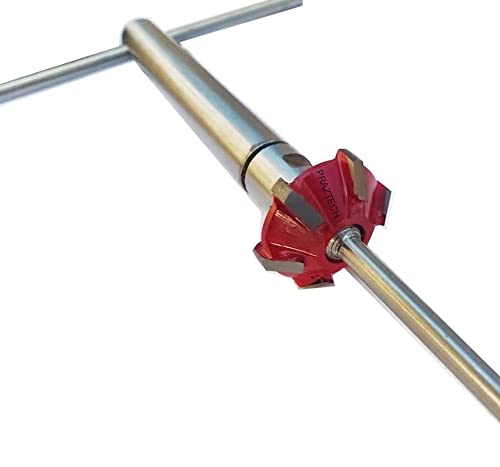 Praztech Valve Seat Cutter Set For 212 Predator Hemi/Non-Hemi/Clone Engines Gcv/Gc/Gx 196/200 Series Hondas #TOP2