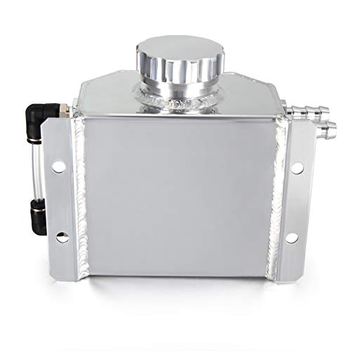 Depósito de aceite de aluminio de 1 L para motor de coche o moto 4