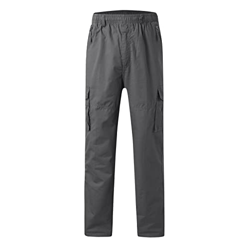Pantalon cargo extensible coupe décontractée sans serrer - 4