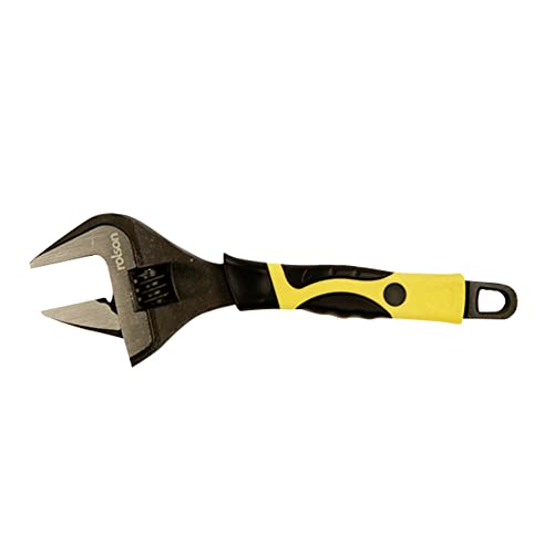 Image of Rolson 19030 200 mm Wide Jaw Slimline Adjustable Wrench