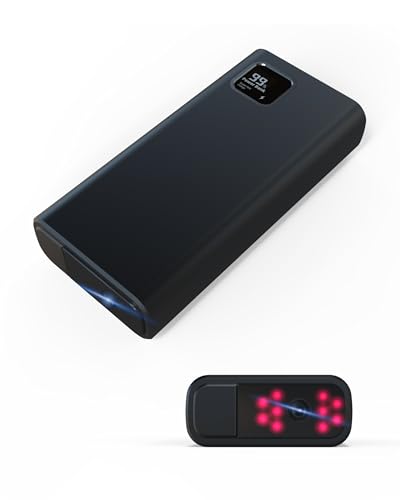WatchfuVision 2K Camera 10000mAh Power Bank 64GB HD Security Camera with Motion Detection Night Vision for Indoor Pet Baby