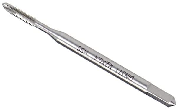 XYWHPGV M2 x 0.4 Spiral Point Threading Tap, Ground Threads H2, High Speed Steel 6542, Uncoated (Bright) Finish, Round Shan...(88525 82ac5 394a7 1d491 2cc9e cf1c7