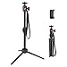 Produktbild POLAM-FOTO 40CM Leichtes Mini-Stativ, Flexibles Handy-Stativ Mit Handyhalterung Und Kugelkopf, Geeignet Für Smartphones, Kameras Und Mini-Projektoren