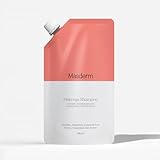 MASDERM - Reparatur-Shampoo mit hydrolisiertem Keratin und Polypeptiden, professionelles Shampoo für geschädigtes und trockenes Haar, Tiefenreinigung ohne Trockenheit, Weichheit, Elastizität, Glanz