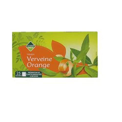 Infusion verveine orange 25 sachet - 35g