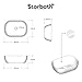 STARBATH PLUS Lavabo De Cerámica Sobre Encimera Forma Ovalo 46 x 33...