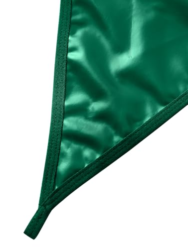 Image of Lilosy Sexy Pu Leather Strappy Underwire Garter Belt Lingerie Set